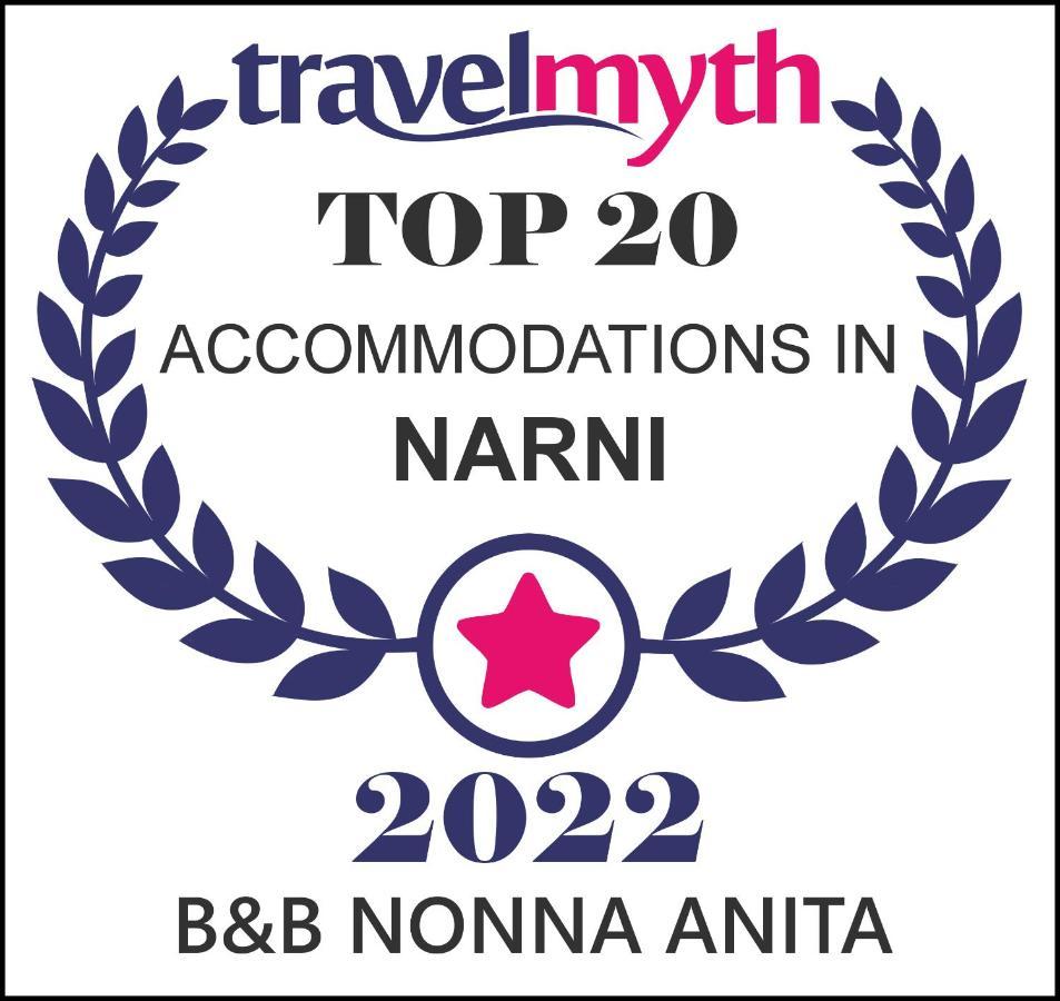 Nonna Anita Palace Narni Buitenkant foto