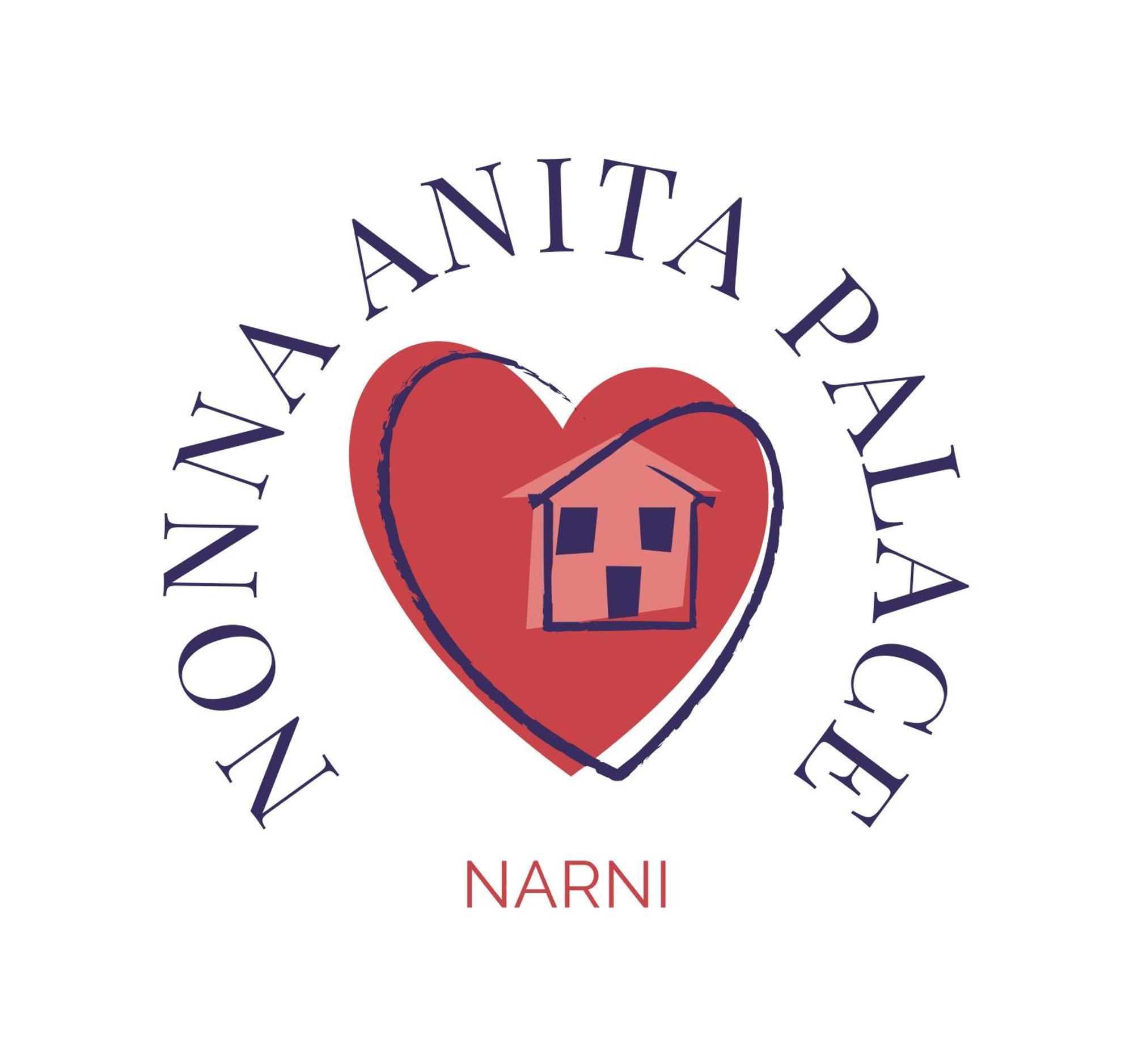 Nonna Anita Palace Narni Buitenkant foto